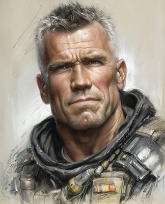 8x10 Fine Art Print - Original Character Illustration - 239698248