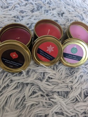 PartyLite 3 Scented Candle Mini Kerzen