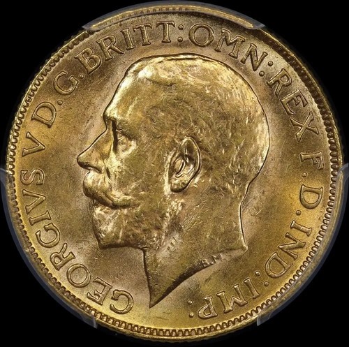 1927 Perth George V Large Head Sovereign Choice Unc (PCGS MS64) | eBay