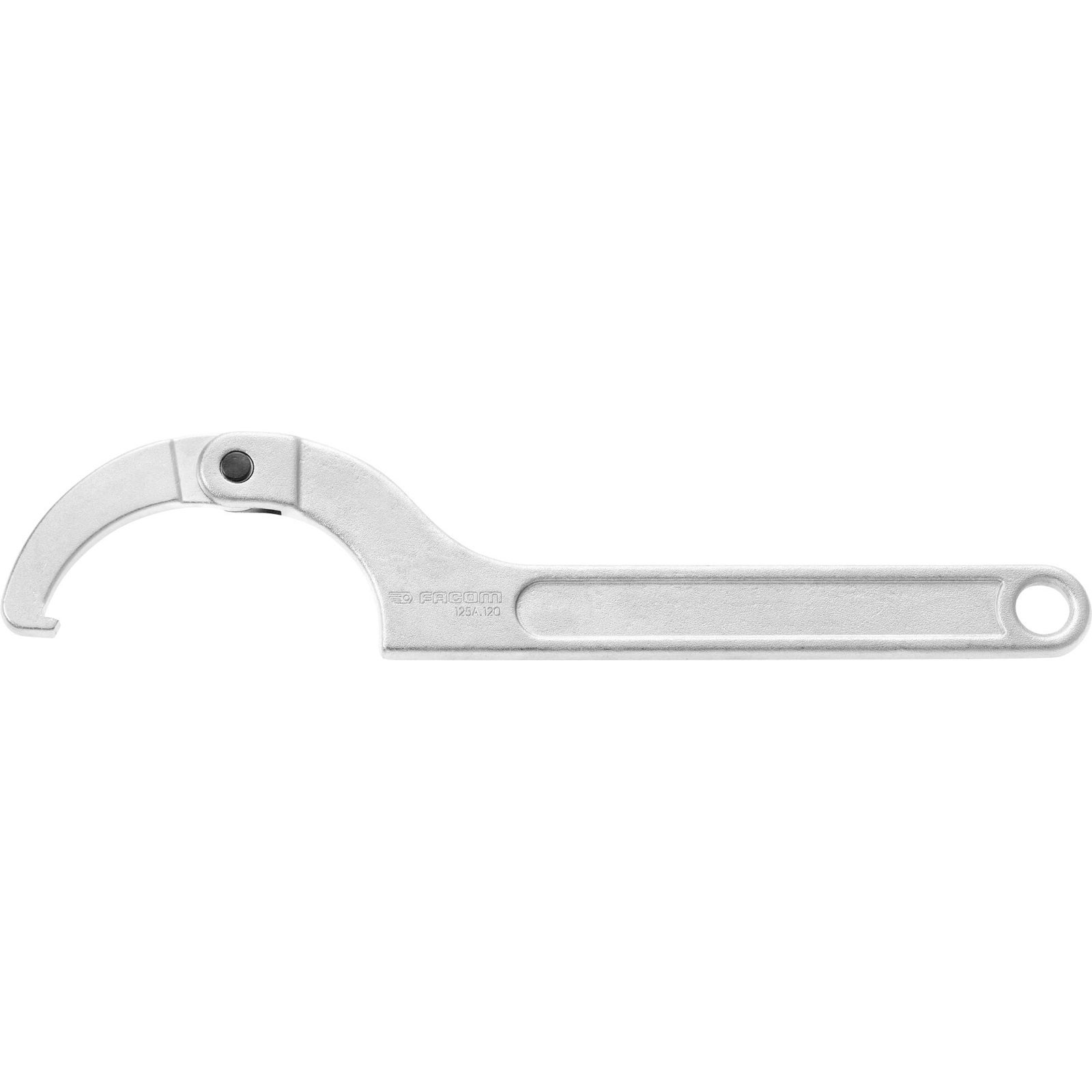 Facom C Spanner 50-80 mm Chrome-Plated Satin Finish