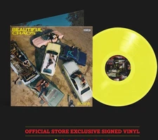 KATSEYE BEAUTIFUL CHAOS STORE EXCLUSIVE SIGNED VINYL New
