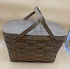 Basketville Picnic Basket | eBay