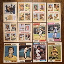 1974 Topps Traded Baseball Cards 18