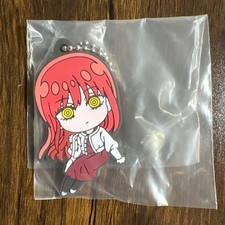 Gacha Capsule Toy Deformed Rubber Keychain Gacha Chainsaw Man Makima