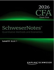 2026 CFA level 2 exam prep Kaplan Schweser No...