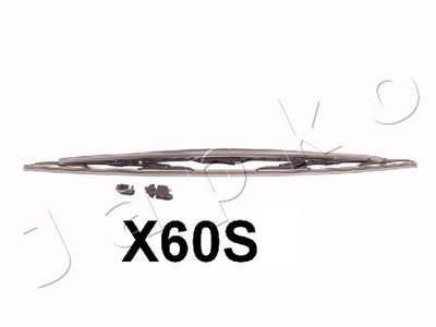 JAPKO Wischblatt Scheibenwischer SJX60S für VW MULTIVAN T5 7HM 7HN 7HF 7EF 7EM 5