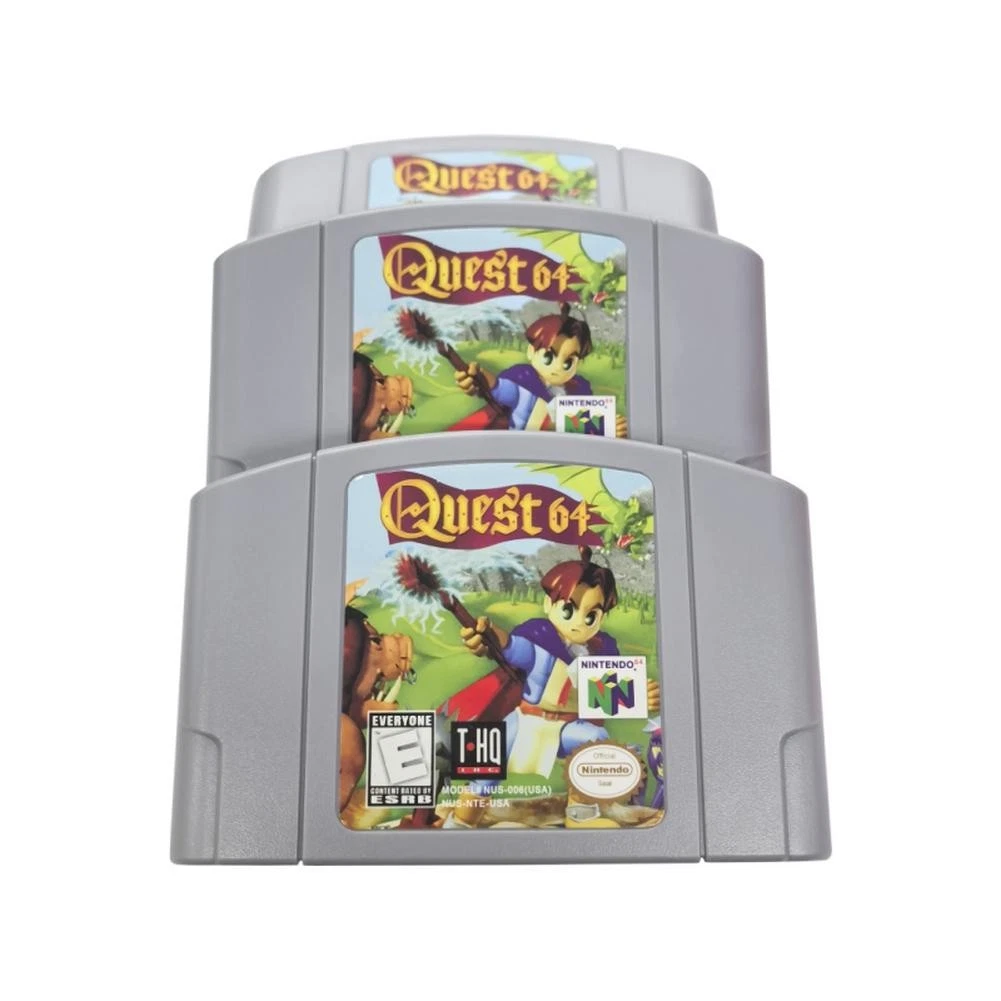Video Games Quest 64 for sale | eBay