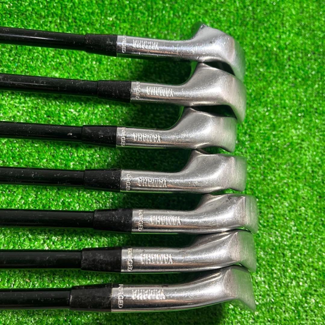 B1632 ゴルフクラブ YAMAHA inpres D FX FORGED 右 B1632 Yamaha Inpres D Fx Forged Iron Set 7Pcs Flex R 5.6.7.8