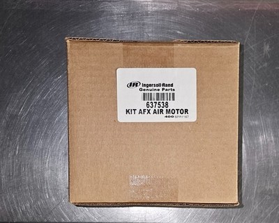 Ingersoll Rand 637538 ARO Fluid/Air Rebuild Kit for 5:1 piston oil pump NEW