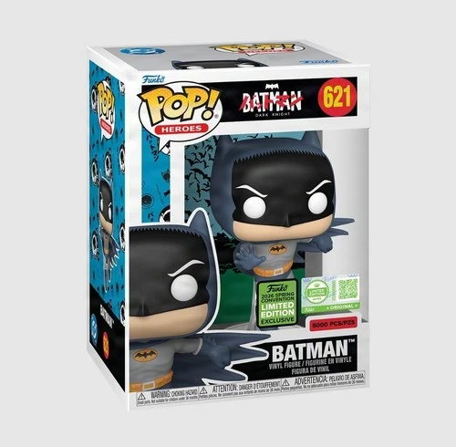 Funko Pop! Heroes Batman #621 Limited Edition 2025 Convention Figure w/ Case