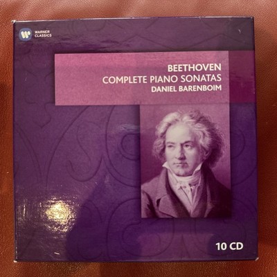 Beethoven: Complete Piano Sonatas   Daniel Barenboim (EMI Classics, 2012) [10CD]