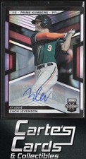 Zach Levenson 2023 Panini Elite Extra #78 Signatures Prime Numbers A 193/200