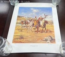 Andre Pater Signed Lithograph Allies of the Chase Limited Edition 151/350