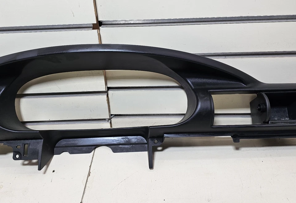 🔥04-07 Chrysler Pacifica painel de instrumentos painel de instrumentos painel velocímetro moldura preta - Imagem 3 de 4