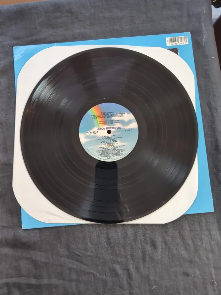 Explorers Vinyl Soundtrack NM/Ex 1st Pressing Vinyl P430 - Image 4 of 4