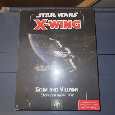 Star Wars X-Wing: 2nd Edition - Scum and Villainy Conversion Kit SWZ08 NEW
