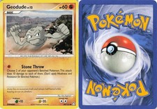 GEODUDE 84/123 COMMON MYSTERIOUS TREASURES POKEMON LIGHTLY PLAYED on eBay