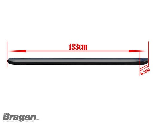 Dachträger A1 + Jumbo Spots + LED passend für MAN TGE 2017 + Van vorne mittelhoch schwarz - Bild 8 von 12