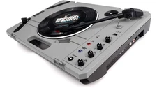 Reloop Spin Portable Turntable with Scratch Vinyl