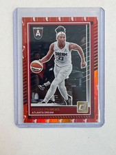 Aerial Powers 2025 Panini Donruss WNBA #56 Atlanta Dream HOLO WNBA LOGO SP!
