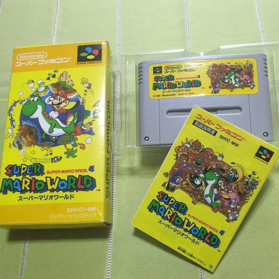 NTSC-J (Japan) Super Mario World Video Games for sale | eBay