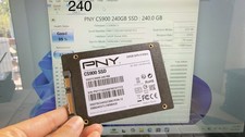 PNY CS900 240GB SSD SSD7CS900-240-RB SATA III 6Gb/s Health 99%