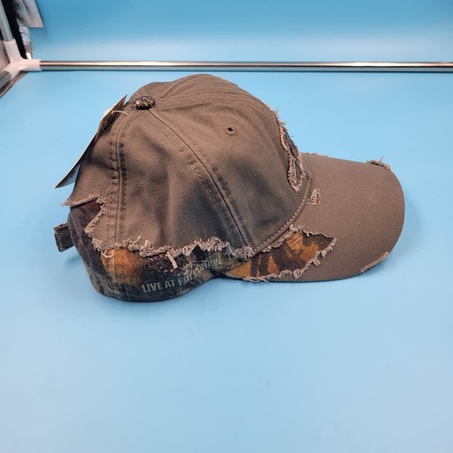 NWT Legendary Whitetails Hunting Hat Distressed Full Draw Archery Broadhead ASFA - Picture 10 of 17