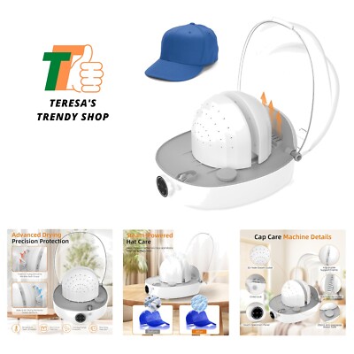 Hat Shaper, Automatic Cap Cleaner, Hat Care Machine Steam Cleaning & Ironing ...