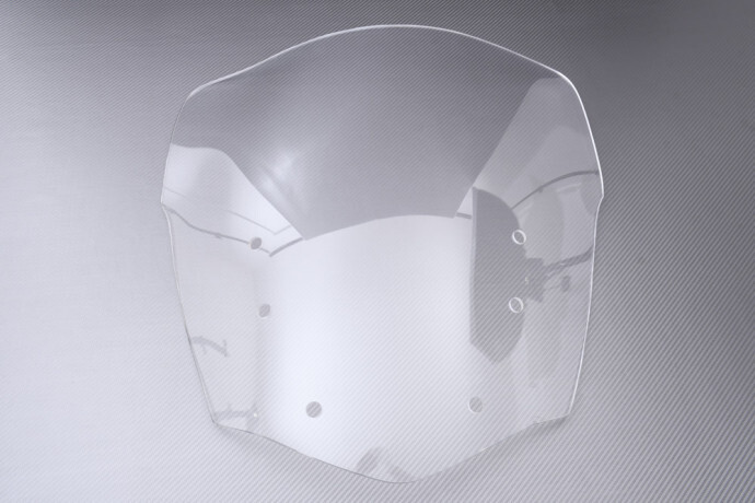 Bulle en Polycarbonate 5,2mm pour BMW K1600GTL 2011-2024 - Protection Transparente
