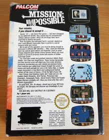 Juego completo de Misi&oacute;n Imposible para Nintendo NES - probado