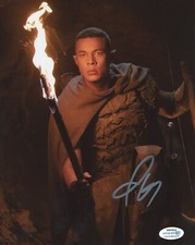 Ismael Cruz Cordova Rings of Power Autographed Signed 8x10 Photo ACOA
