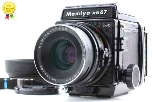 Mamiya rb67 pro s + mamiya sekor c 180 mm t4,5 + mamiya sekor 50