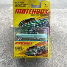 2010 Matchbox Lesney Edition '55 Cadillac Fleetwood With Box