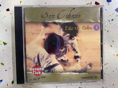 SON CUBANO CD ESTO ES CUBA - DEL DANSON AL CHA CHA CHA
