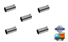 5pcs 1/0 Gauge Non-Insulated Wire Ferrule Amplifier Oversized 0 AWG Amp Ferrules