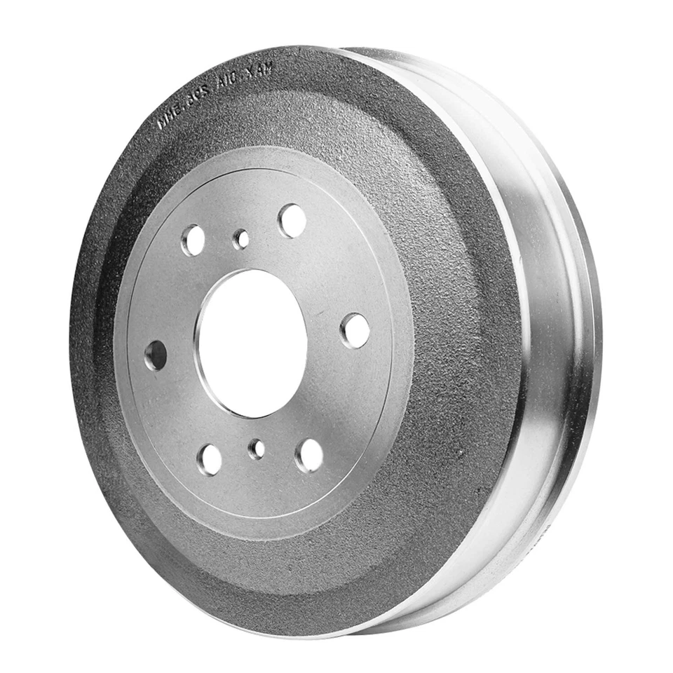 Pair Rear Brake Drums for 2009 - 2013 Chevrolet Silverado 1500 GMC Sierra 1500 - Image 4 of 4