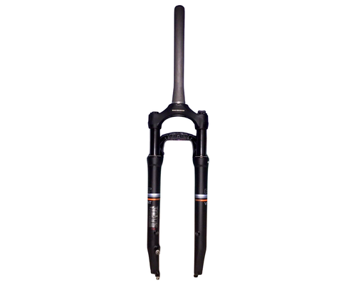 RST Volant Spiralfeder 700c E-Bike Gabel 60mm Federweg Tapered PM Disc QR schwarz - Bild 7 von 18