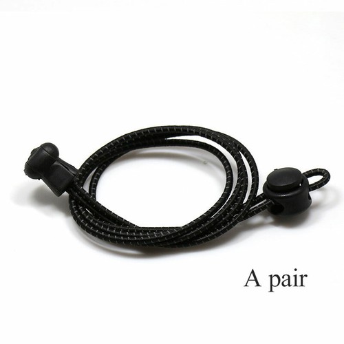 ⭐1Pair Tieless No Tie Shoelaces Elastic Reflective Lock Lace For Kids and Adults - Picture 18 of 51