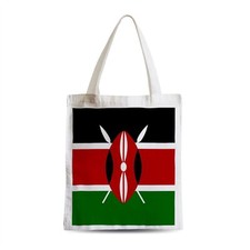Sac en Tissu Drapeau Kenya Patrie Supporter Sport Equipe Afrique
