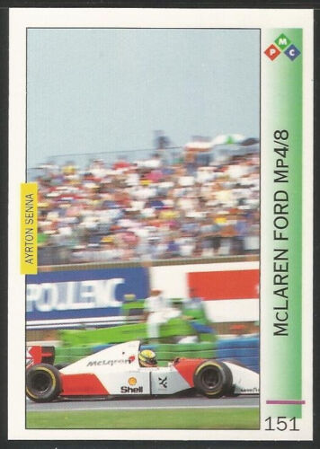 PMC - The Magic Senna (Aryton) 1994 - Choose from 162 cards - F1 Formula One - Picture 154 of 165