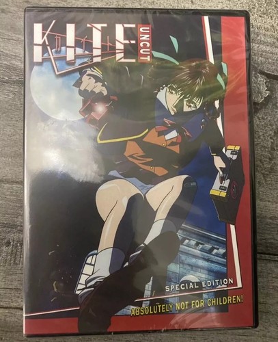 Kite Uncut Special Edition DVD Anime OVA OOP Brand NEW!