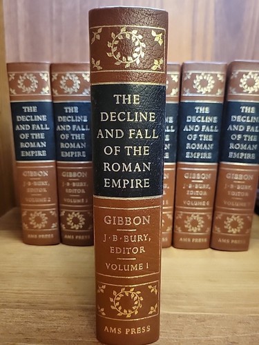 The Decline and Fall of the Roman Empire Edward Gibbon 7 Vol AMS Press Book Set - Picture 7 of 19