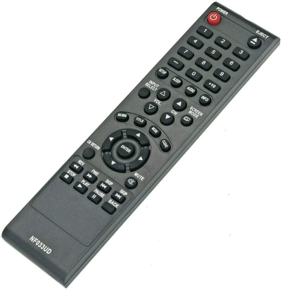 New Remote for Emerson/Sylvania TV LD190EM2 LD260EM2 LD320EM2 LD190SS2 LD195SSX - Image 4 of 4