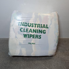 10kg industrial wiper towel mix cloth workshop garage rags wipes cleaning cloths
