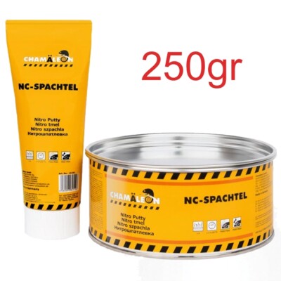 1K Spachtelmasse NC Spachtel Nitrospachtel 250gr Universal Haushalt Chamäleon 
