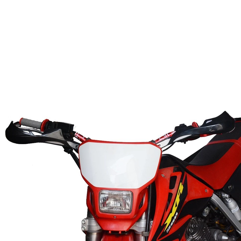 Protector de manos para moto de cross de 7/8" 1-1/8" para Yamaha XT225 YZ 250F 125 450F Foto 3 de 4
