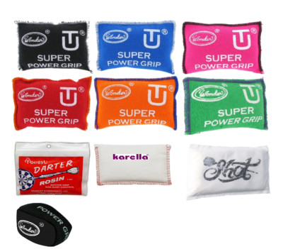 1 Dartkreide Rosin ,Karella , Wonder ,Shot ,Super Power Grip Bag , Ball kreide