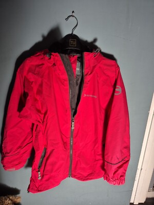 Sprayway Regenmantel Jacke Mädchen 12-13 Jahre rosa (1124/50/v