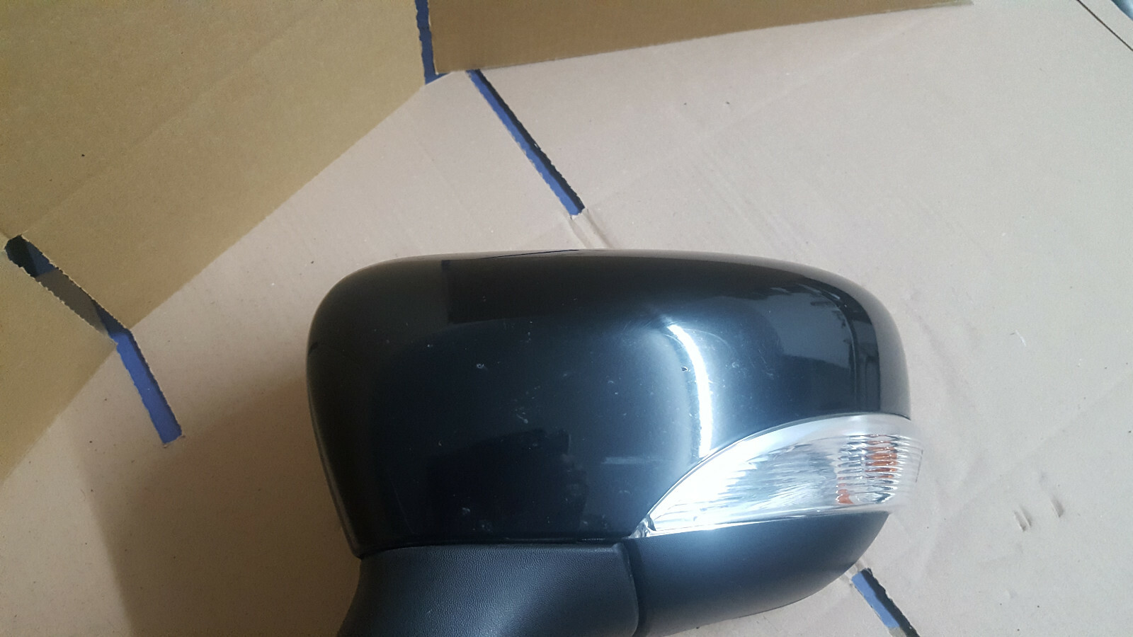 Renault Captur Wing Mirror Passenger Side Black eBay