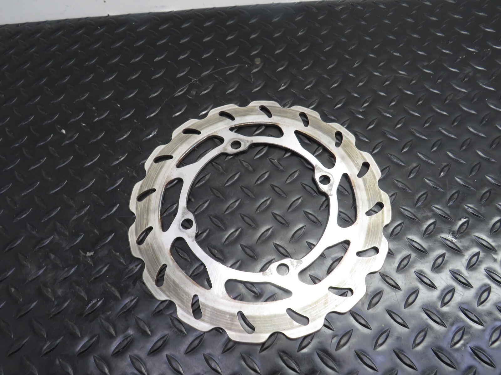 03 04 05 KAWASAKI KX 250 KX250 OUTLAW REAR BRAKE ROTOR DISC STRAIGHT ...